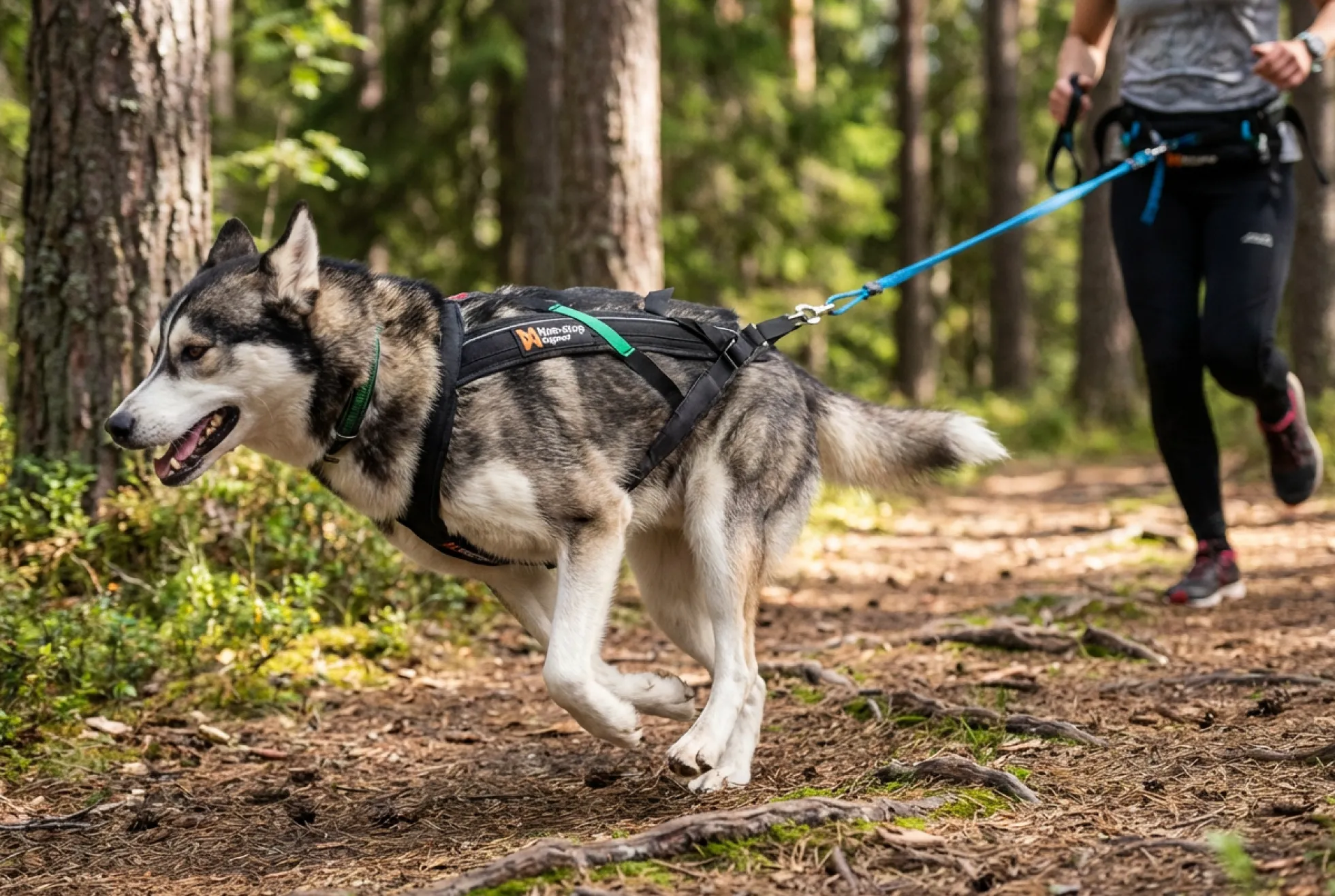 Harnais NON-STOP Dogwear Freemotion - taille 9