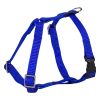 Harnais nylon 12 mm, bleu