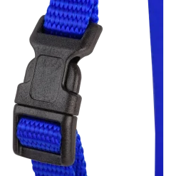 Harnais nylon 12 mm, bleu