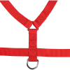 Harnais nylon 25 mm, rouge