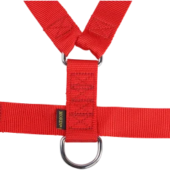 Harnais nylon 40 mm, taille 2, rouge