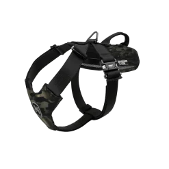 Harnais nylon MODERN ICON - PATROL HARNESS Cam noir - XLarge