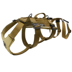 Harnais nylon MODERN ICON - RAPPELING HARNESS Coyote - Medium