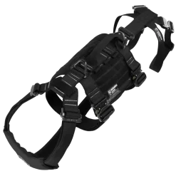 Harnais nylon MODERN ICON - RAPPELING HARNESS CAM NOIR - Large