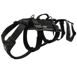 Harnais nylon MODERN ICON - RAPPELING HARNESS CAM NOIR - XLarge