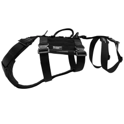 Harnais nylon MODERN ICON - RAPPELING HARNESS ORANGE - Large