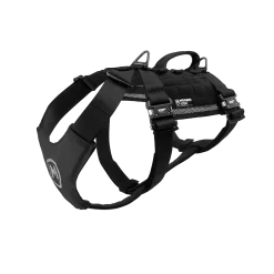 Harnais nylon MODERN ICON - TRACKING HARNESS Noir - Large