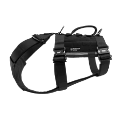 Harnais nylon MODERN ICON - TRACKING HARNESS Noir - XLarge