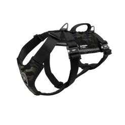 Harnais nylon MODERN ICON - TRACKING HARNESS Cam Noir - Large
