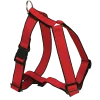 Harnais nylon Stripes 40 mm, taille 1, rouge
