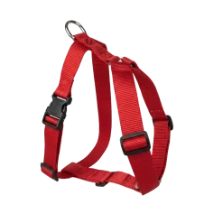 Harnais nylon Stripes 40 mm, taille 2, rouge