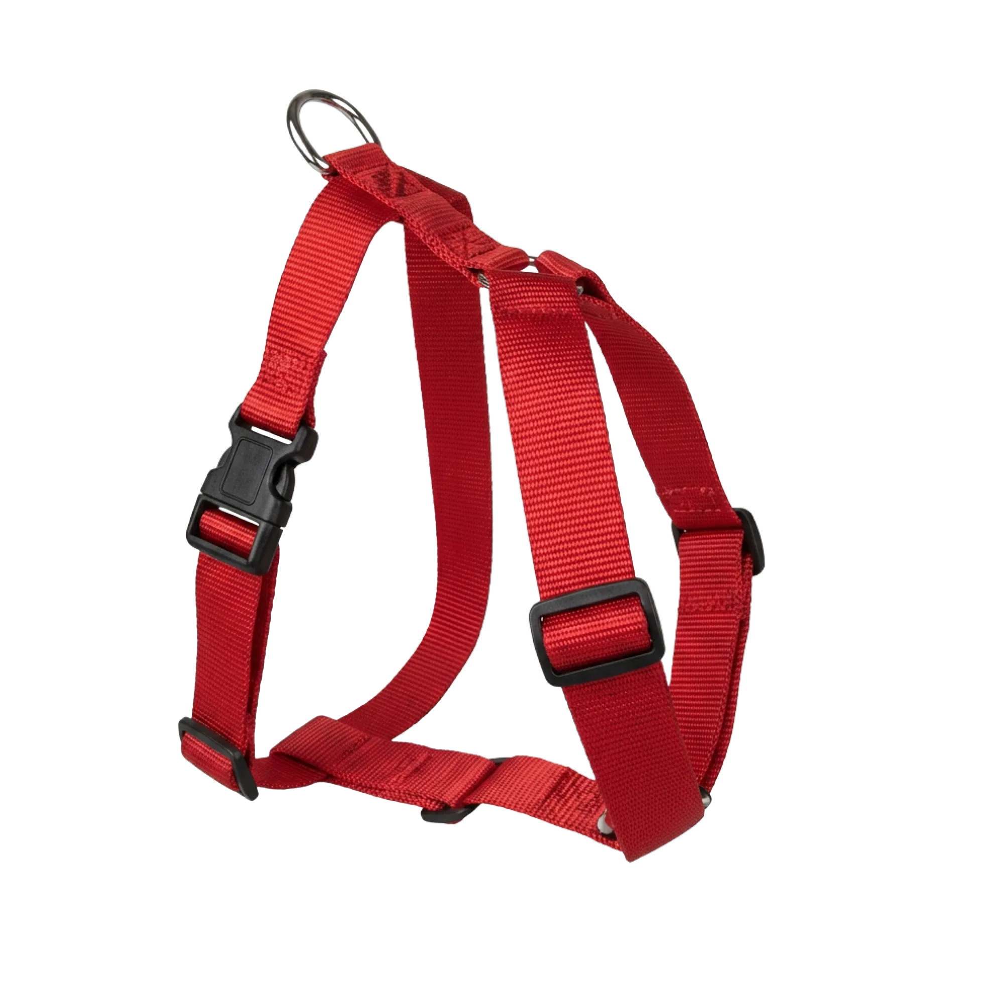 Harnais nylon Stripes 40 mm, taille 2, rouge