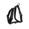 Harnais nylon Stripes 40 mm, taille 2, noir