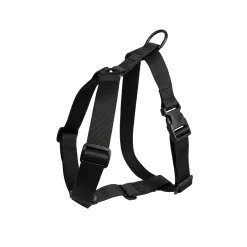 Harnais nylon Stripes 40 mm, taille 2, noir