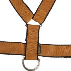 Harnais nylon Stripes 40 mm, taille 2, gold