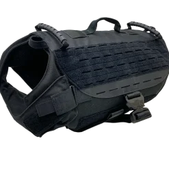 Harnais Recon K9 - "OPERATOR" kit complet - NOIR - Small