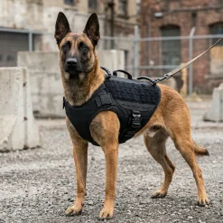 Harnais Recon K9 - "OPERATOR" kit complet - NOIR - Small