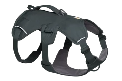 Harnais Ruffwear Web Master, gris, Large