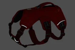 Harnais Ruffwear Web Master, rouge sumac, M
