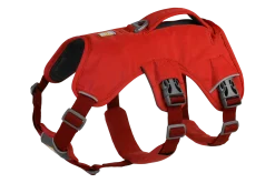 Harnais Ruffwear Web Master, rouge, Large