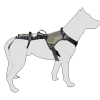 Harnais Salvatex coyote