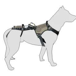 Harnais Salvatex coyote