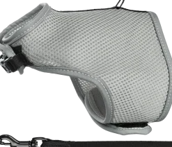 Harnais Soft avec laisse - (24-42 cm / 1.20 m)