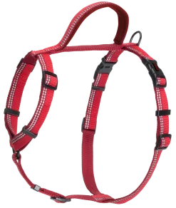 Harnais Walking Halti Rouge Medium