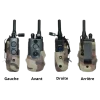 Holster camouflage pour télécommande Dogtra