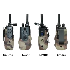 Holster camouflage pour télécommande Dogtra