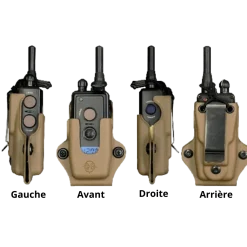 Holster coyote pour télécommande Dogtra