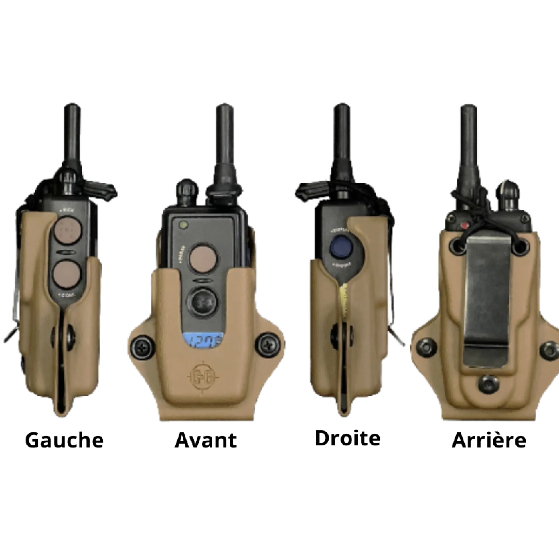 Holster coyote pour télécommande Dogtra