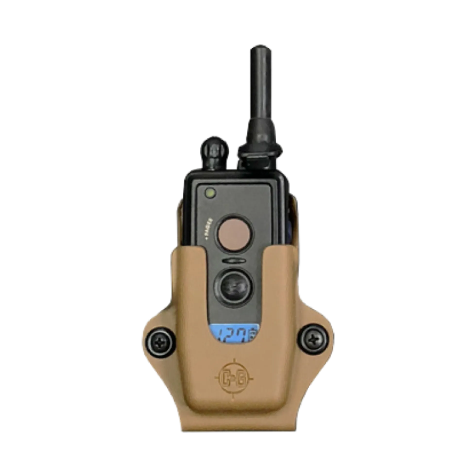 Holster coyote pour télécommande Dogtra