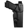 Holster vega vkd804 droitier pour glock 17 - 18 - 22 - 31 - 37 noir