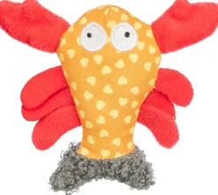 Homard, tissu/peluche, catnip 9 cm