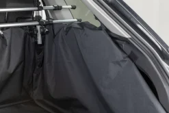 Housse de protection pour coffre de voiture, avec rebords latéraux hau