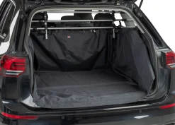 Housse de protection pour coffre de voiture, avec rebords latéraux hau