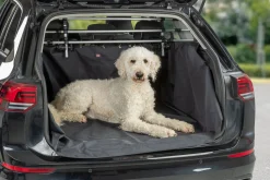 Housse de protection pour coffre de voiture, avec rebords latéraux hau
