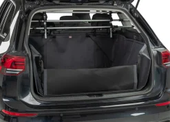 Housse de protection pour coffre de voiture, avec rebords latéraux hau
