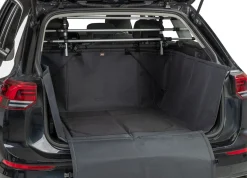 Housse de protection pour coffre de voiture, avec rebords latéraux hau