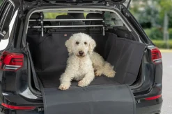 Housse de protection pour coffre de voiture, avec rebords latéraux hau