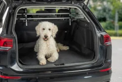 Housse de protection pour coffre de voiture 1,2 × 1,5 m, noir