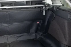 Housse de protection pour coffre de voiture 1,2 × 1,5 m, noir