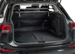 Housse de protection pour coffre de voiture 1,2 × 1,5 m, noir