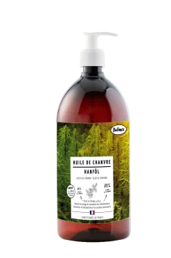 Huile de chanvre - 500 ml