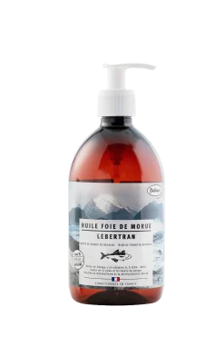 Huile de foie de morue - 500 ml