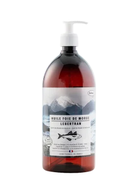 Huile de foie de morue - 1000 ml
