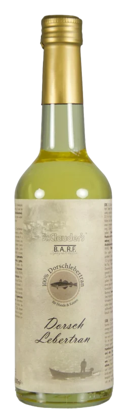 Huile de foie de morue 500 ml, Dr CLauder's