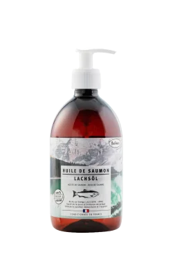 Huile de saumon - 500 ml