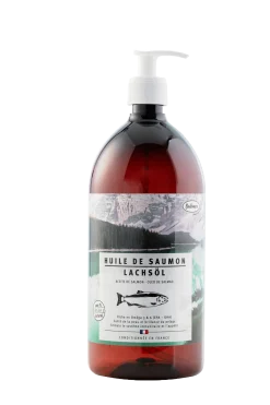 Huile de saumon - 1000 ml